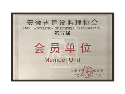 安徽省建設監(jiān)理協(xié)會